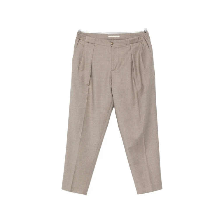 Portobellos Pleated Trousers