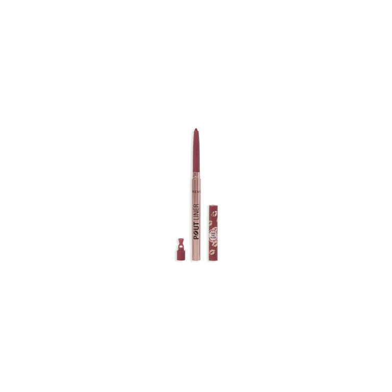 Pout Lip Pencil for Volume Color Glaze Clear 0.2 g