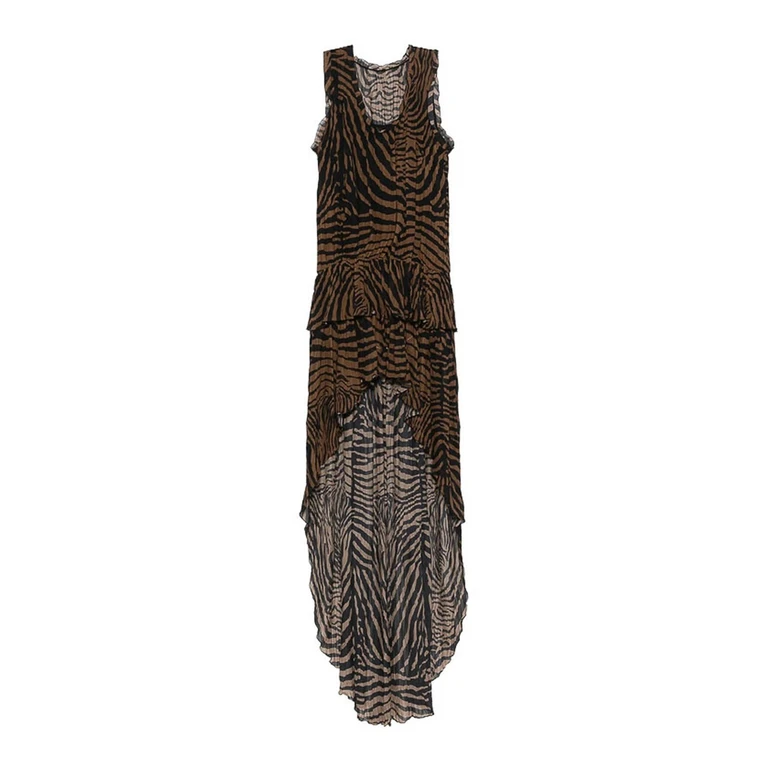Robe Au Genou - Marron (2A767AM5179)