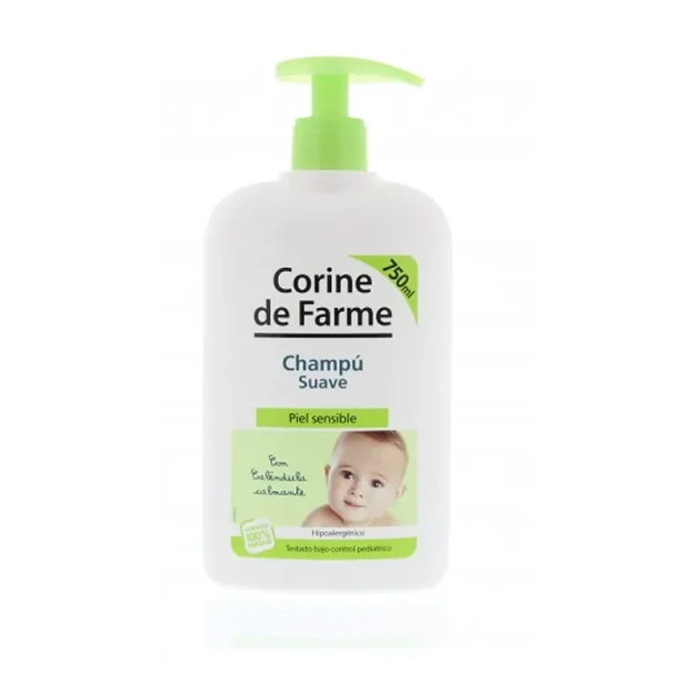 Gentle shampoo Corine De Farme 750ml