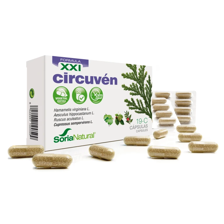 19-C Circuven 30 capsules