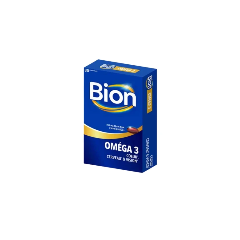 Omega 3 Heart Brain and Vision 30 capsules