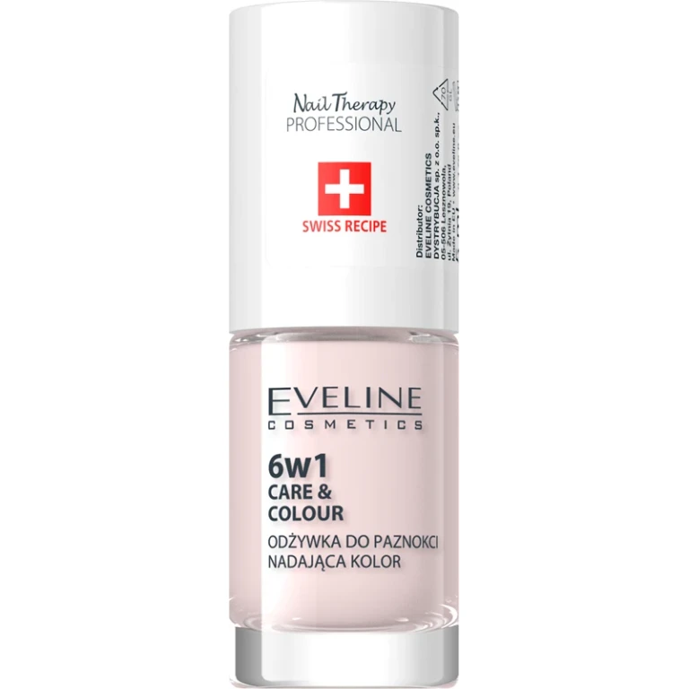 Therapy Care & Color Nail Conditioner 6 In 1 French Color 5 Ml