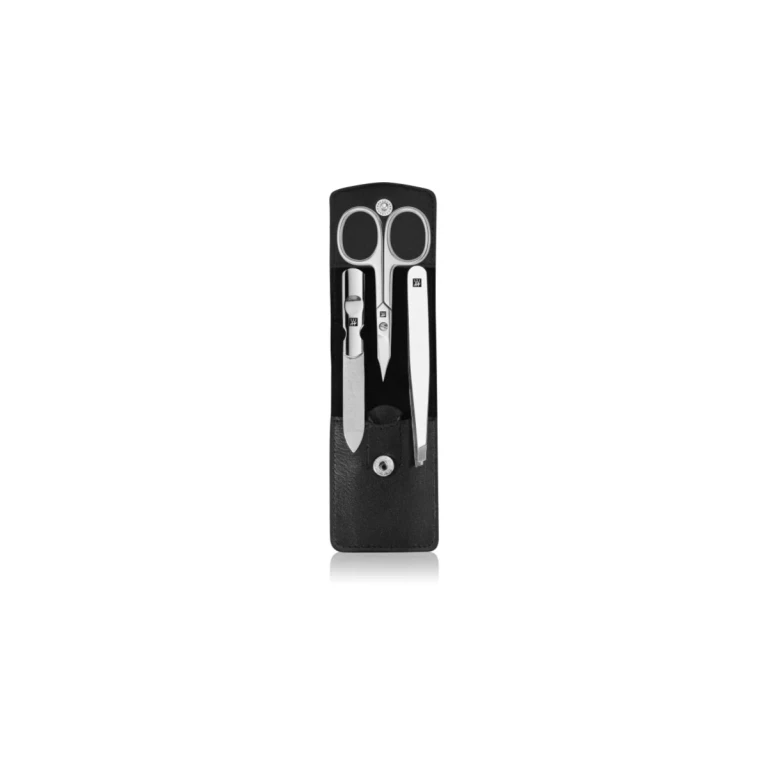Classic Inox 3-piece manicure set