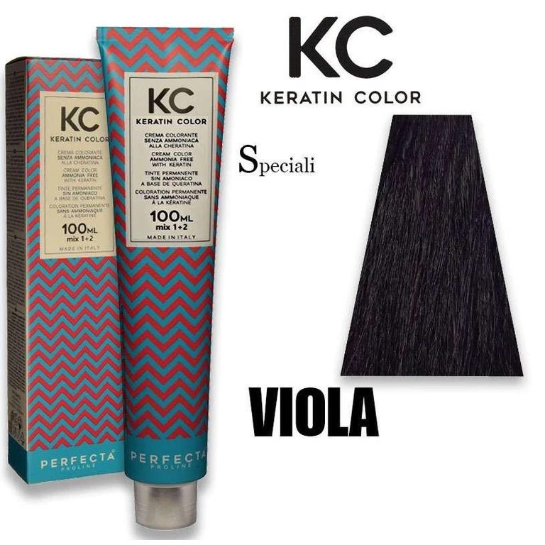 Kc Keratin Coloring Cream 100 ml Purple