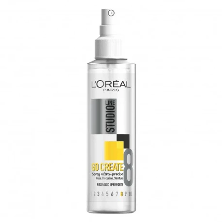 L'Oreal Paris Studio Line Go Create Spray Ultra Preciso Fissazione Super Forte 150ml