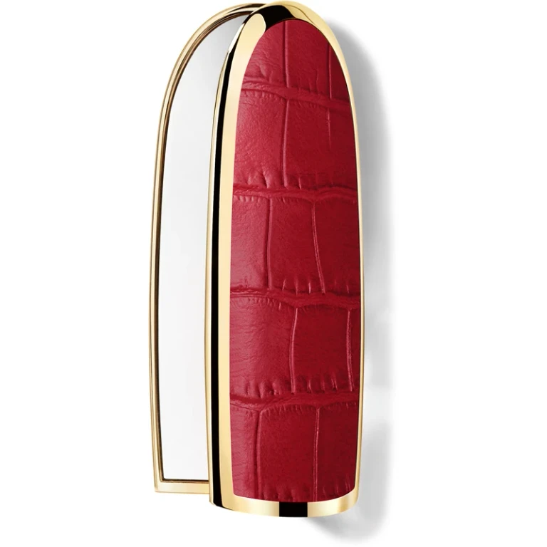 Red G De Guerlain The Le Croco Double Mirror Cover