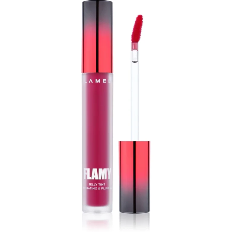 Flamy Jelly Moisturizing Lip Gloss Tint Color №401 3 Ml
