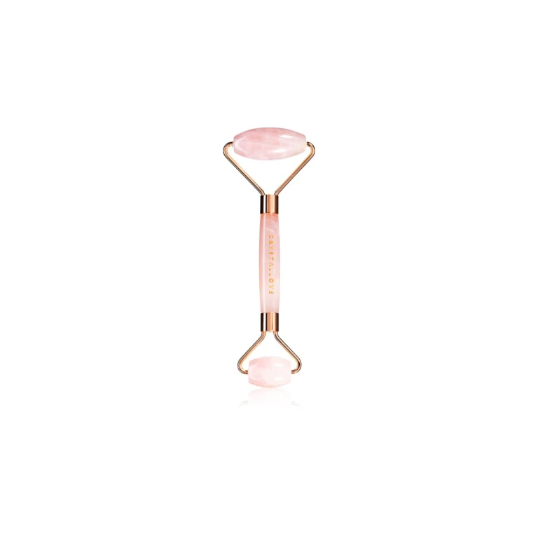 Rose Quartz Roller Facial Massage Roller