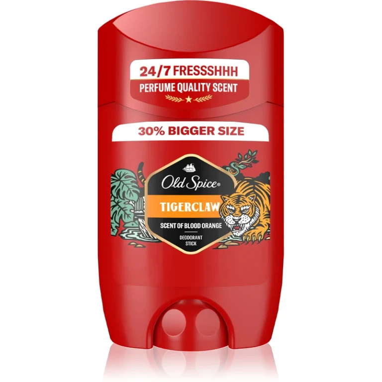 Tigerclaw solid deodorant for men 65 ml
