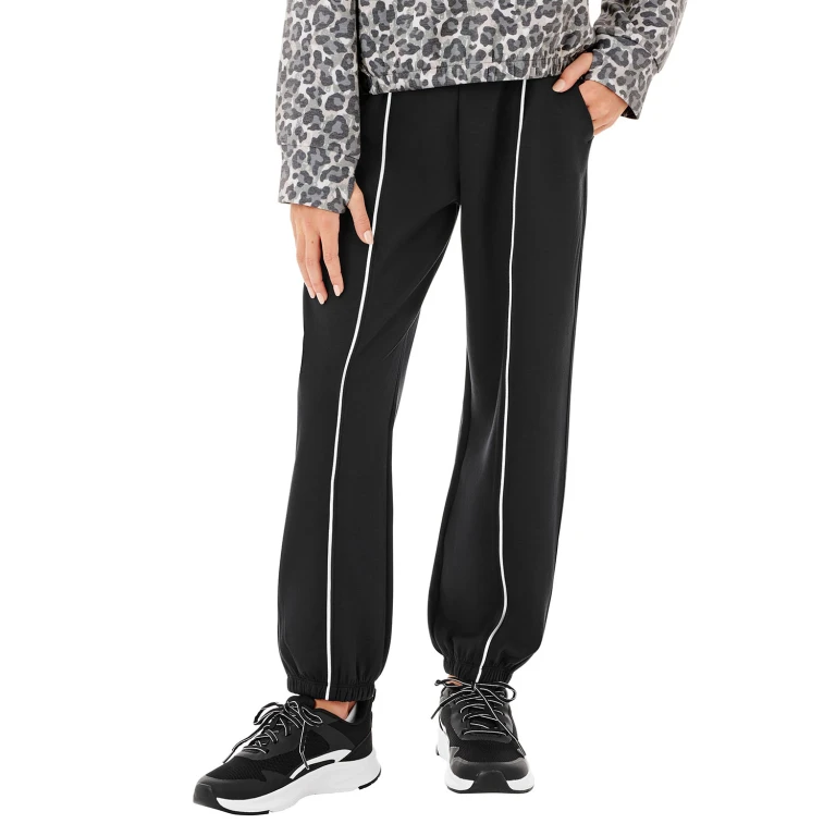 Sandwash Jogger Black Xs 4/5:- Black, XS 4/5