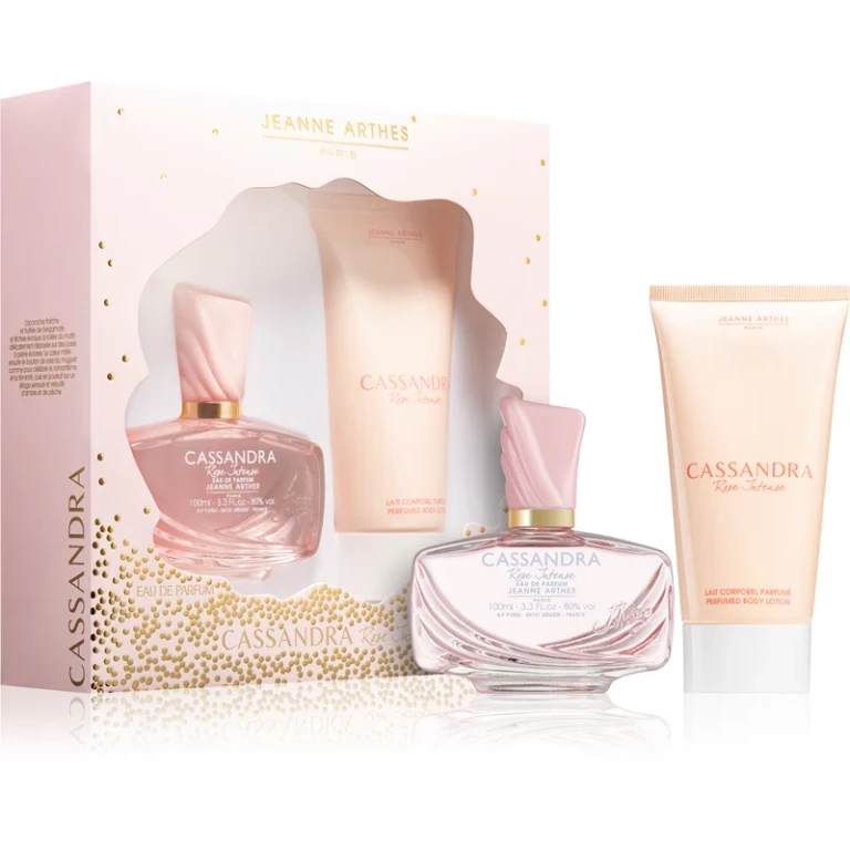 Cassandra Intense Women's Body Gift Set 100ml