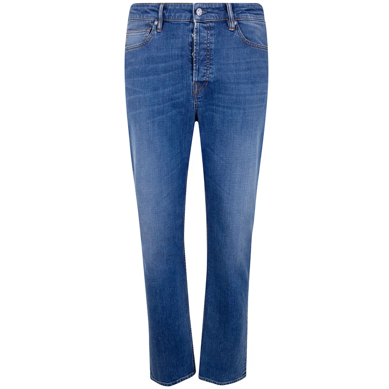 Jean Droit - Bleu (THR36U83DLL9502)