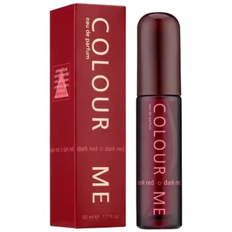 Colour Me Dark Red EDP - 50ml