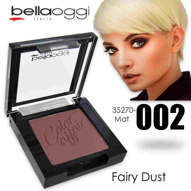 Color Affair matte effect fairy dust eyeshadow