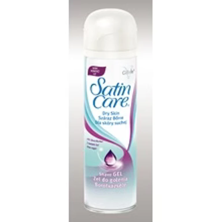Shaving Gel with Shea Butter Dry Skin Satin Care 200 ml