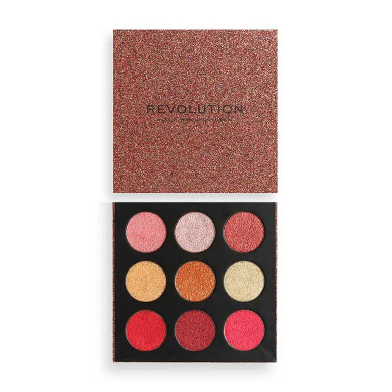 Euphoric Foil Eyeshadow Palette House Of Fun 25 g