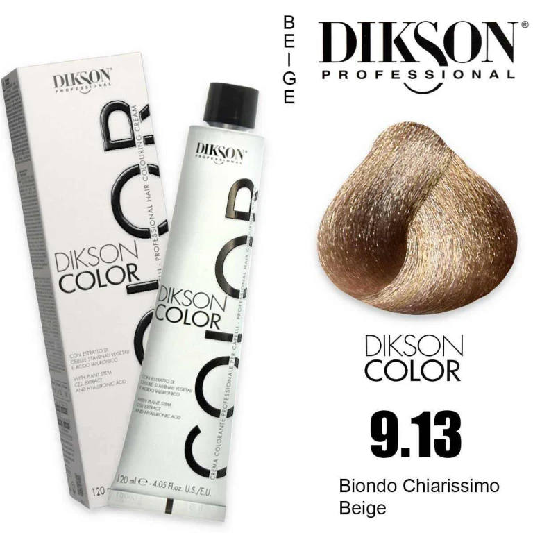 Color 120 Ml 9.13 Very Light Blonde Beige