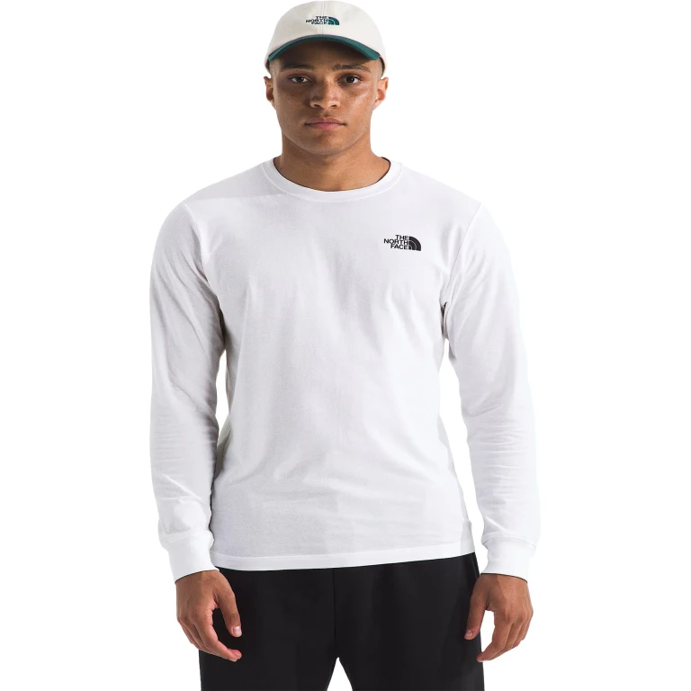 Evolution Sketch Logo Long-Sleeve Graphic T-Shirt - Men's