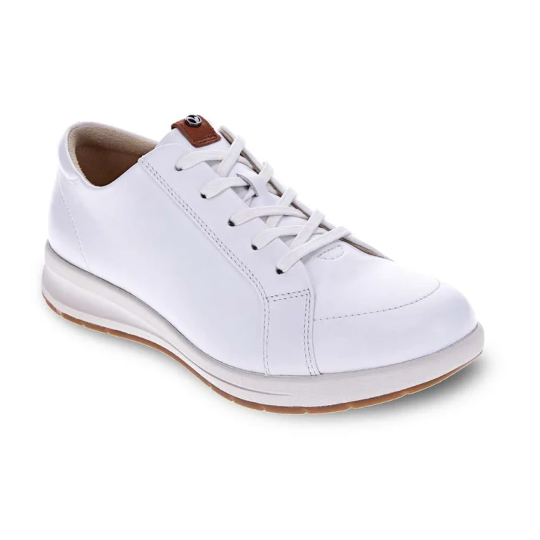 Athens Lace-Up Casual Sneaker - Coconut