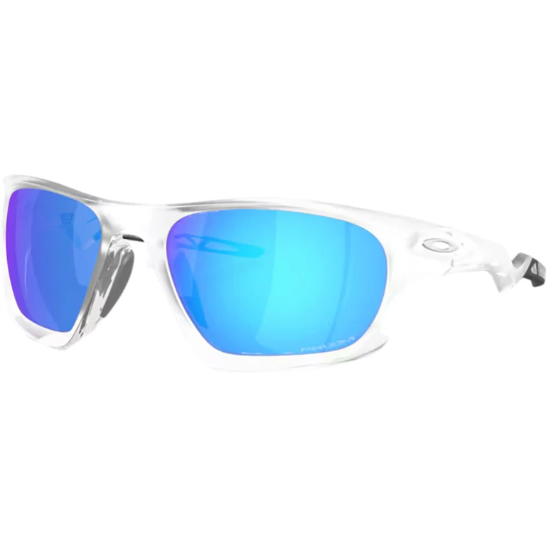 Lateralis Sunglasses - Matte Clear - Prizm Sapphire Lens - Unisex