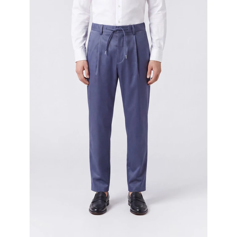 HERNO Pants Men color Navy (PT000236U129059200)