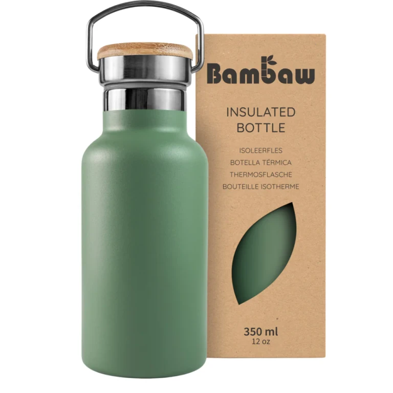 Stainless Steel Thermos 350ml Sage Green