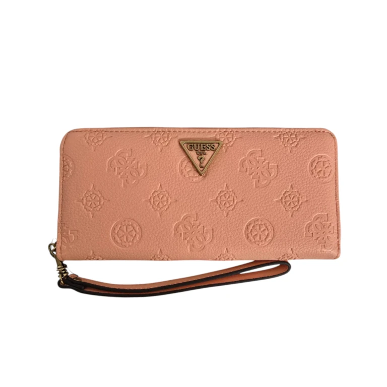 , Helaina SLG, Fabric Wallet, SLG with Large Zip, SWPB8403460COR, Coral, Women