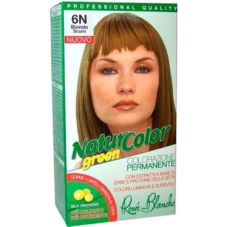 Natur Color Green6 N Donkerblond Haarverf