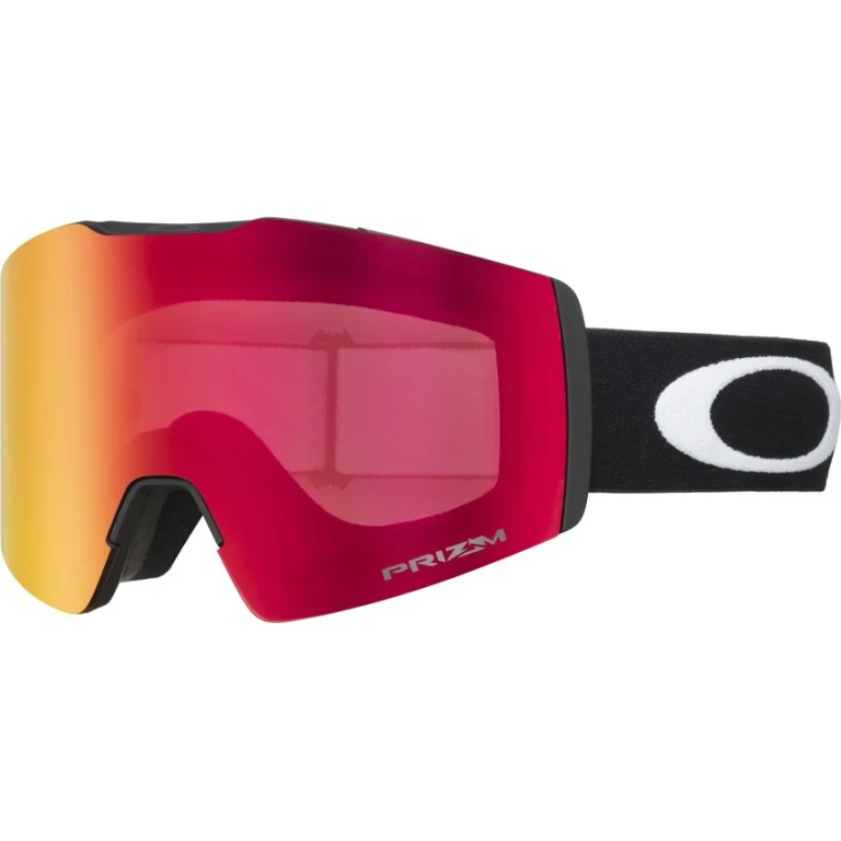 Fall Line M Goggles - Matte Black - Prizm Torch Iridium Lens