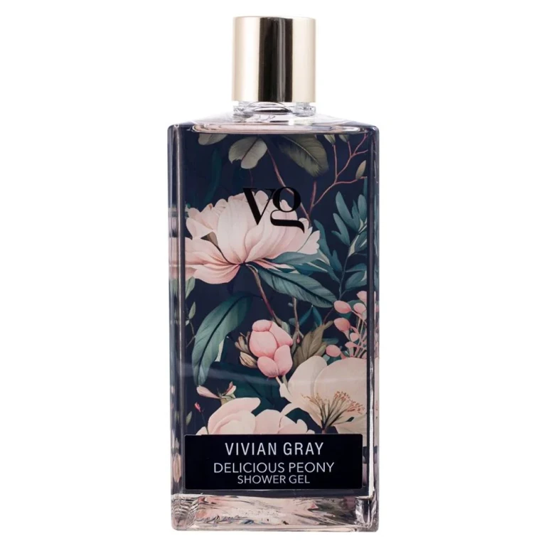 Delicious Peony relaxing shower gel 350 ml
