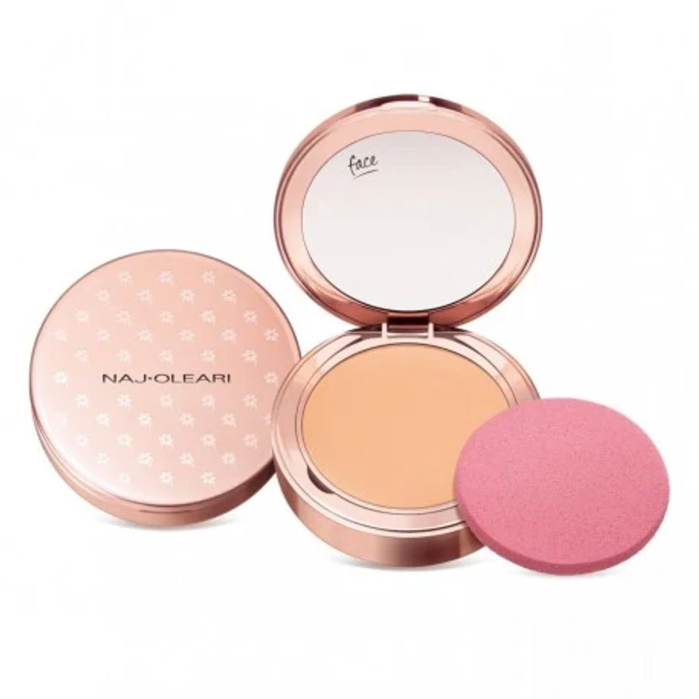 Naj-Oleari Compact Foundation Powder 01