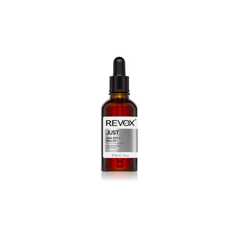 JUST AHA 30% + BHA 4% smoothing exfoliating serum to regenerate the skin surface 30 ml