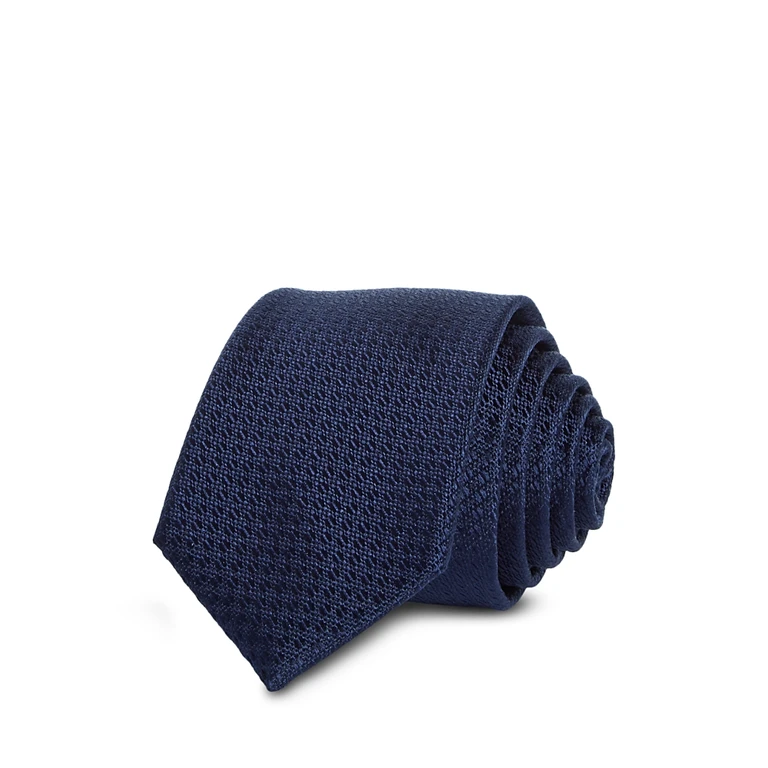 Silk Skinny Woven Tie - Exclusive