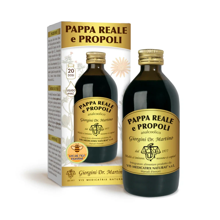 Royal Jelly and Propolis Non-Alcoholic 200ml