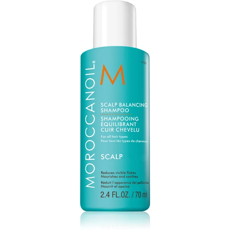 Scalp Balancing Soothing Shampoo for Oily Hair Against Dandruff 70ml