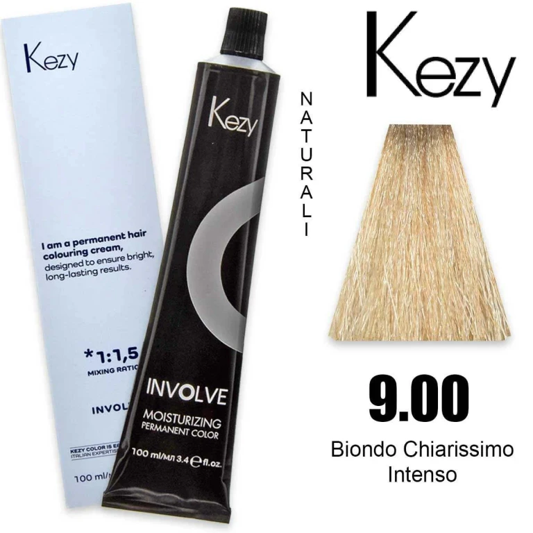 involve color 100 ml intense light blonde 9.00