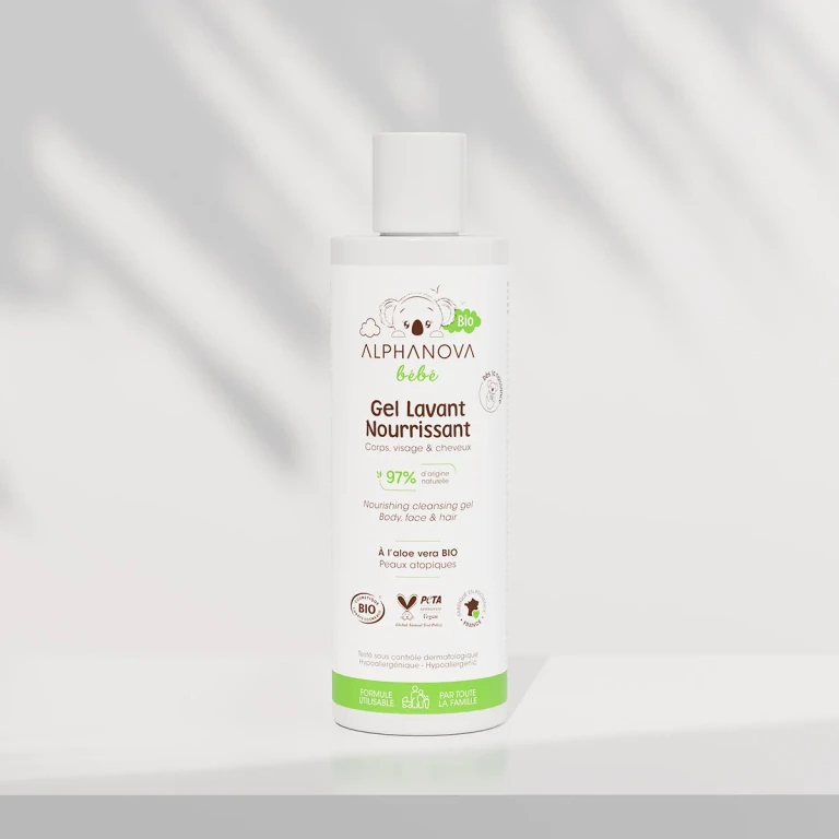 Baby Organic Nourishing Cleansing Gel 200Ml
