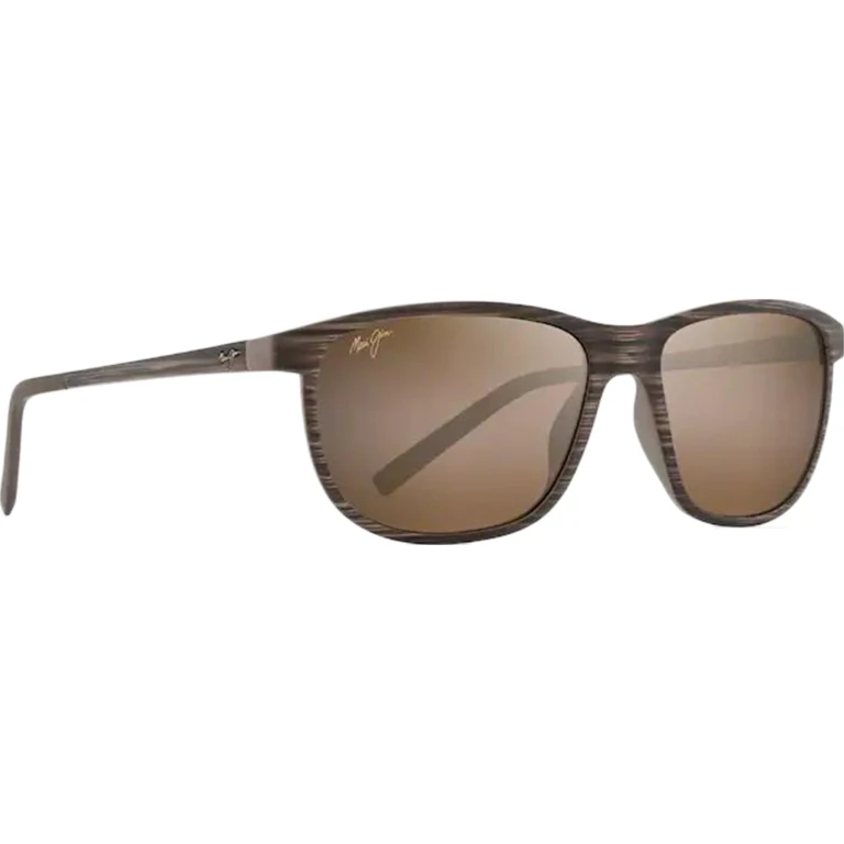 Maui Jim Lele Kawa HCL Bronze Rectangular Unisex Sunglasses H811-25C 58