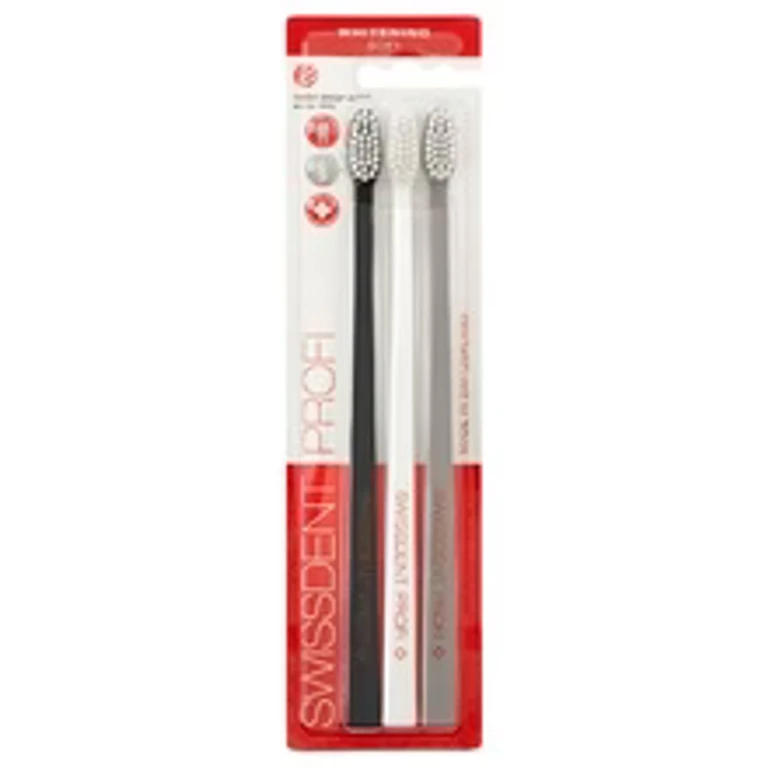 Soft Whitening Toothbrush (3pcs)