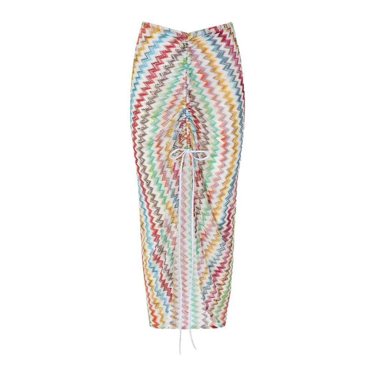 Jupe Longue - Blanc (29MS26SH03BR014JSM9X3)