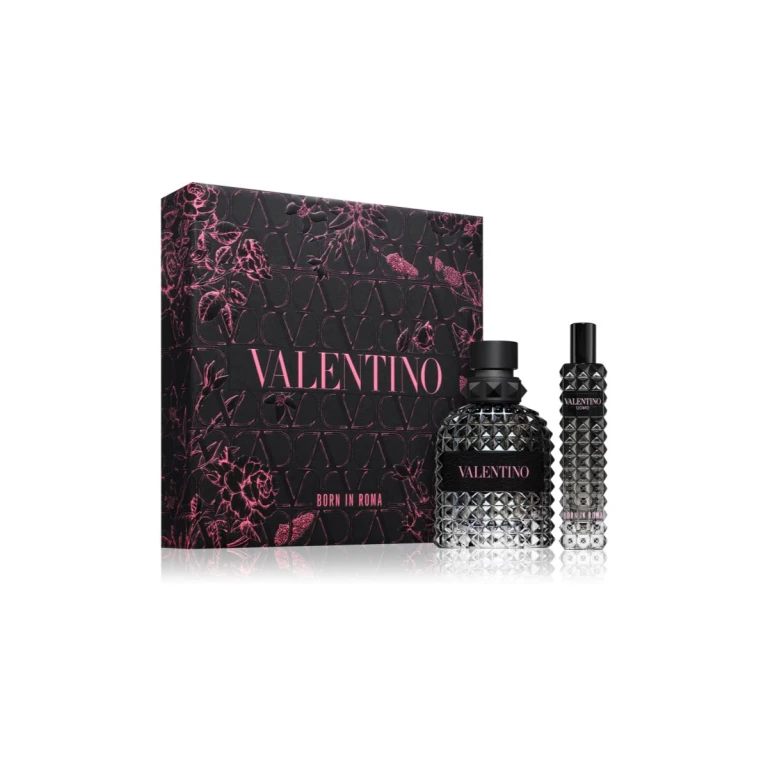 Born In Roma Men's Gift Set for Men Eau de Toillette 50 ml + Eau de Toillette 15 ml