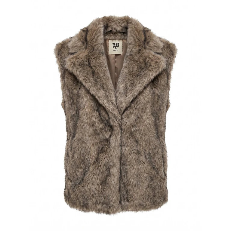 Raya Vest Faux Fur