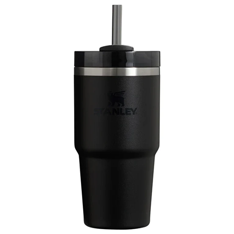 Stainless Steel Thermal Mug Quencher/Cup H2.O Flowstate 600 ml Black 2.0