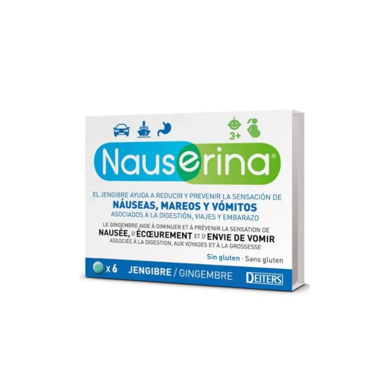 Nauserina 6 compresse