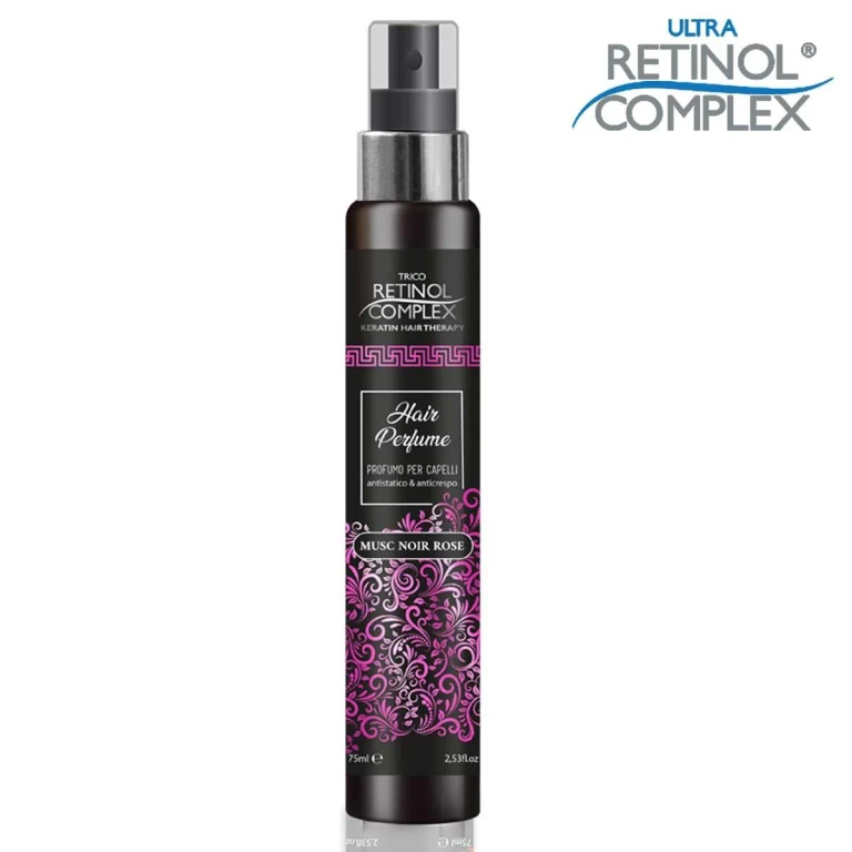 Retinol Complex Musc Noir Rose Hair Perfume 75 ml