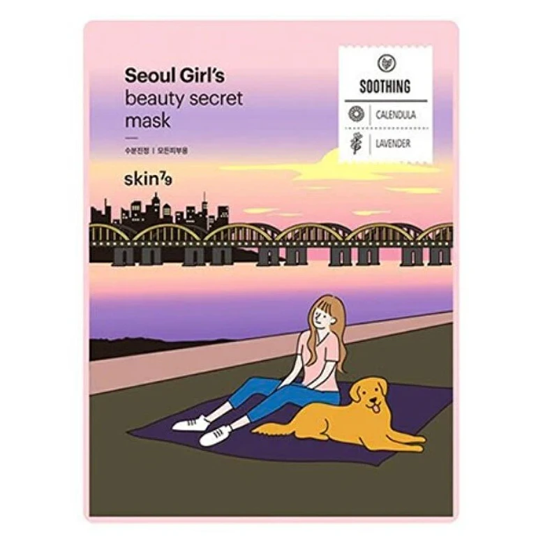 Seoul Girl`S Beauty Secret (Soothing Mask) 20 G