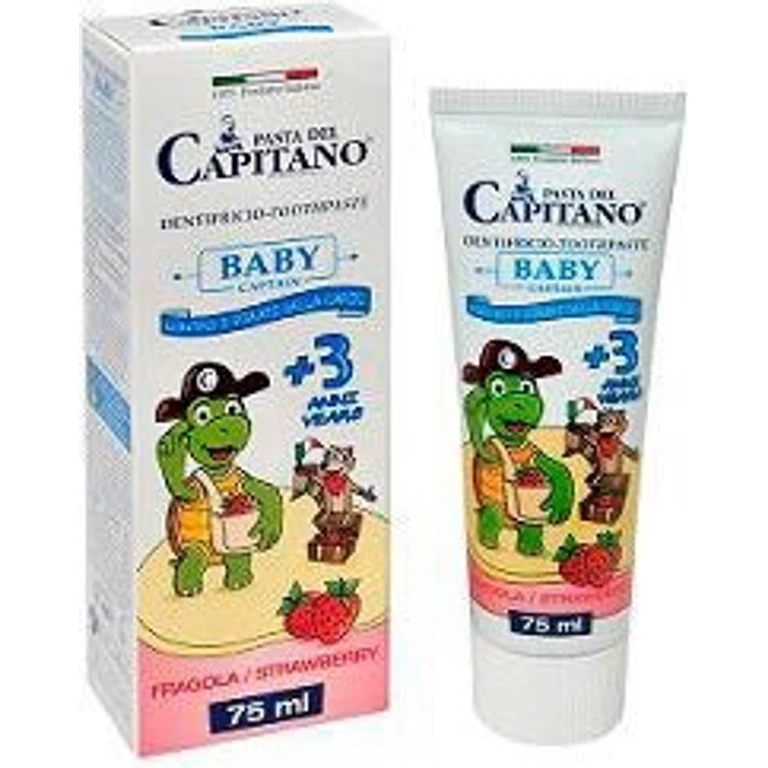 Baby Strawberry Toothpaste 75 ml