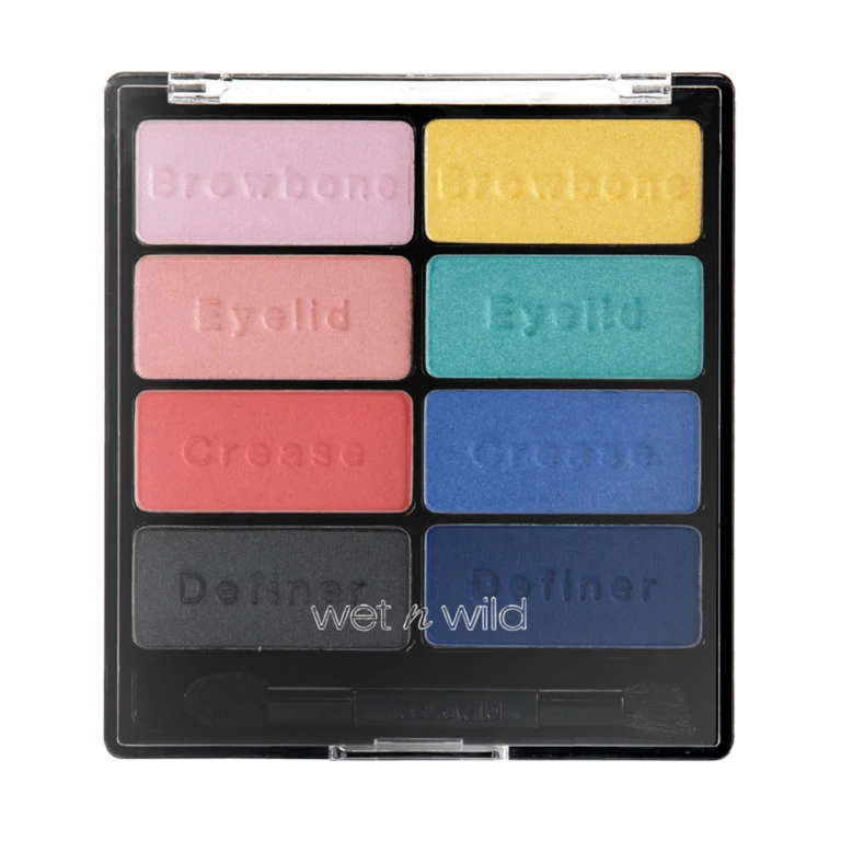 Eyeshadow Palette Wet n Wild Color Icon E7371 Poster Child 8 Shades 6 g