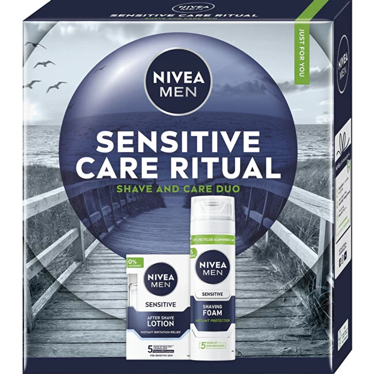 Gift Set For Men With Lotion For Sensitive Skin